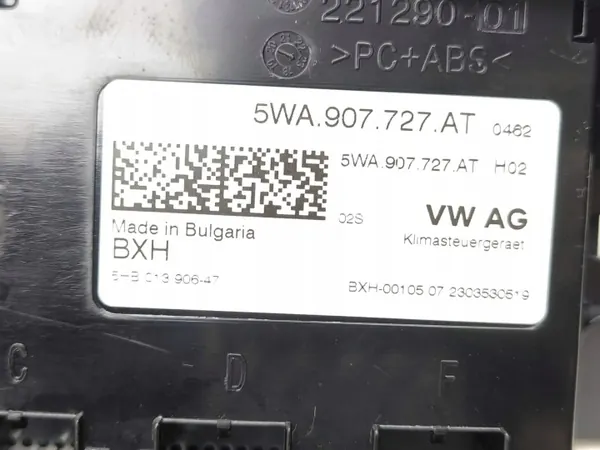 Unité de contrôle climatisation Cupra Formentor OEM 5WA907727AT image 10