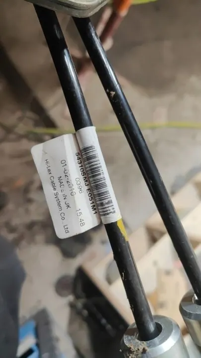 Honda Civic framväxellänk OEM 54310SMJ image 7