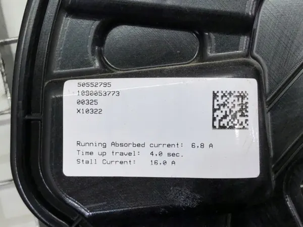 Régulateur de vitre avant droit OEM LORK-994-125157 image 3