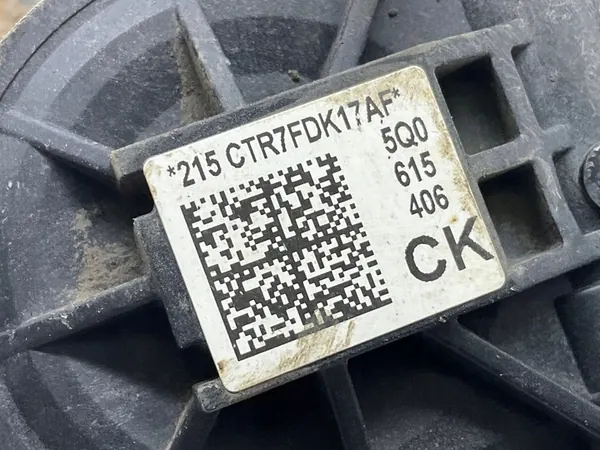 Oikea takajarrusatula AUDI A3 CABRIO 5Q0615406CK image 3