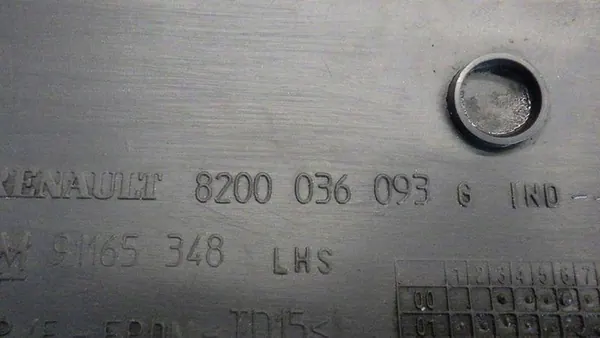 Left Side Trim Trafic II Vivaro A Primastar L1H1 image 8