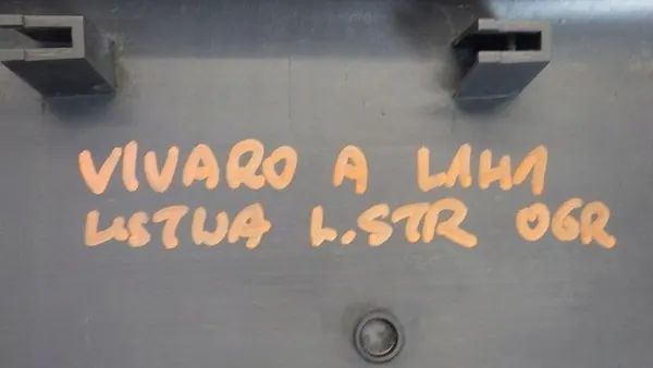 Left Side Trim Trafic II Vivaro A Primastar L1H1 image 9