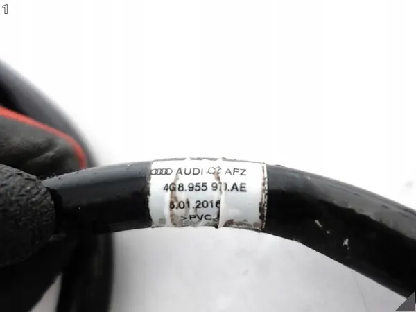 AUDI RS7 S7 A7 4G8 C7 WASSERSLANG RECHTS + LINKS image 2