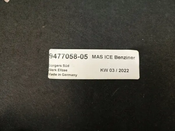 OEM 9477058 moottorin väliseinäeriste BMW G26:lle image 5