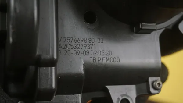 Corpo de Borboleta OEM 5FX V757669880 para 1.6 THP image 5
