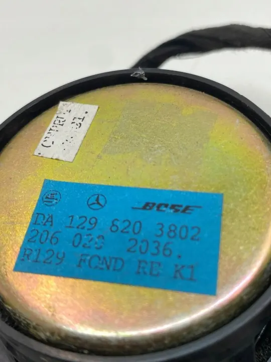 Högtalare vänster bakdörr OEM A1298203802 Mercedes SL image 5