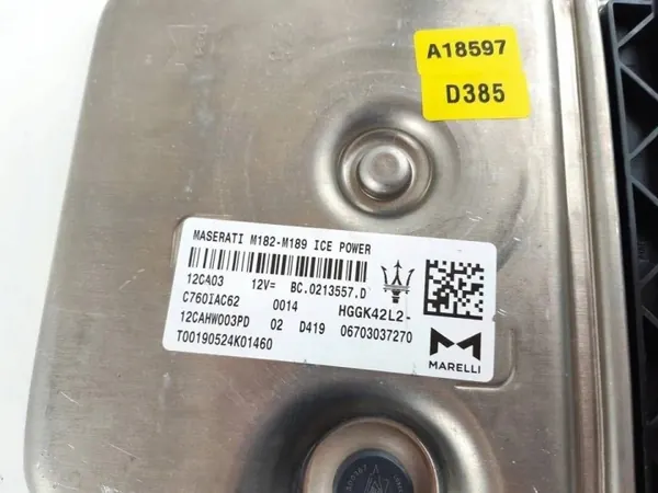 Módulo Suspensão Maserati Grecale OEM 670303727 image 4
