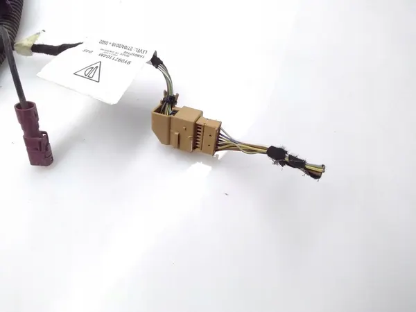 PDC Bedrading Achter Porsche Cayenne 9Y0971104M image 4