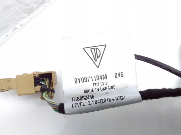 PDC Bedrading Achter Porsche Cayenne 9Y0971104M image 5