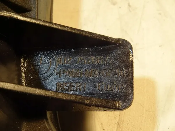 BMW Kipphebelabdeckung OEM 7526672 für 3er E46 image 3