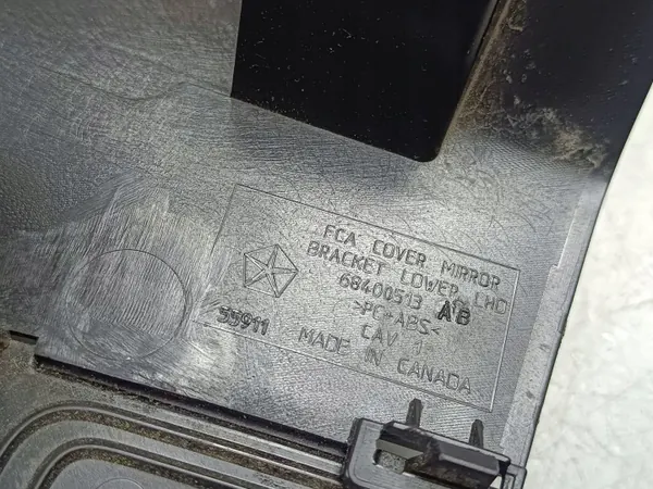 Jeep OE FOB58893 Carcaça espelho interior - Usado image 6