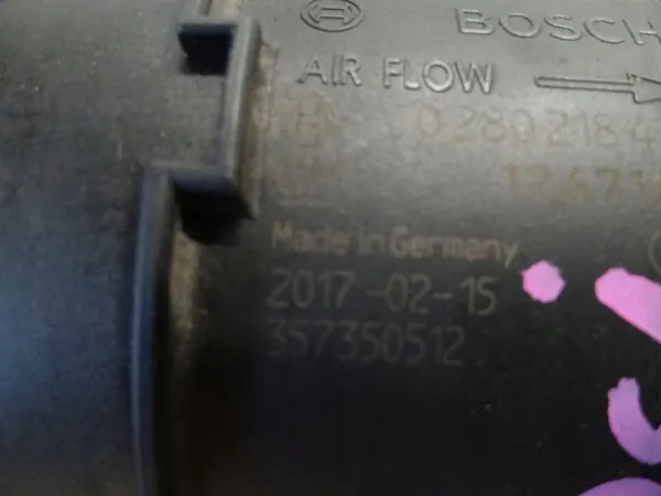 OPEL INSIGNIA A 2017 2.0 CDTI Ilmavirtausanturi 028021827 image 7