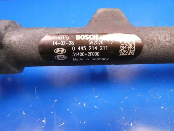 HYUNDAI SANTA FE III KIA SORENTO 2.2 CRDI INJEKTORRAIL image 2