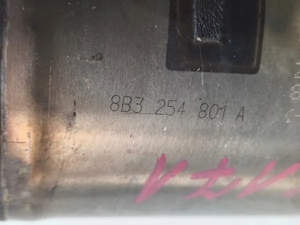 Audi A6 C9 2.0 TFSI Katalysator DPF OEM 8B3254801A image 4