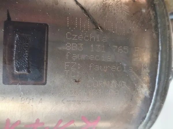 Audi A6 C9 2.0 TFSI Katalysator DPF OEM 8B3254801A image 5