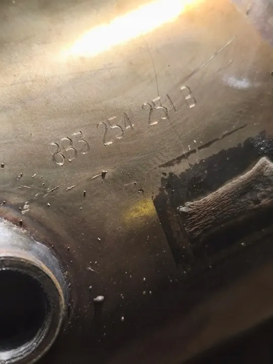 Audi A6 C9 2.0 TFSI Katalysator DPF OEM 8B3254801A image 7