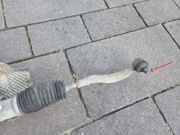 CITROEN C5 III X7 Styrväxel 9685708580 image 7