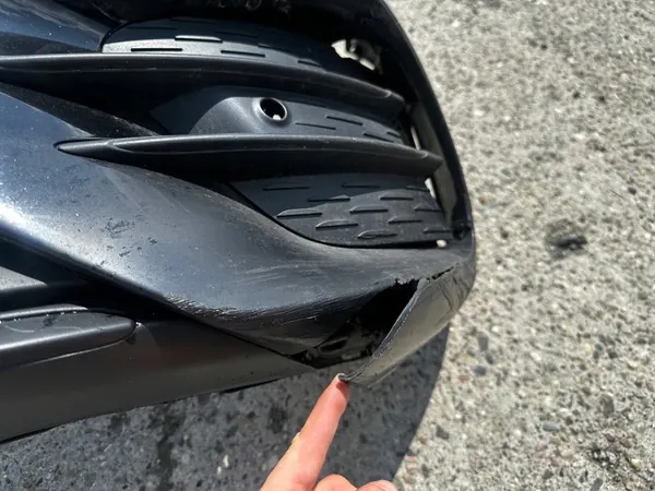 MERCEDES CLASE E W213 AMG LIFT 2021 PARACHOQUES DELANTERO CÁMARA image 9