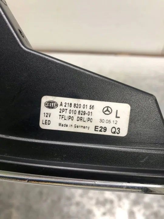 Mercedes DRL LED Lamppu Vasen Etu OEM A2188200156 image 5