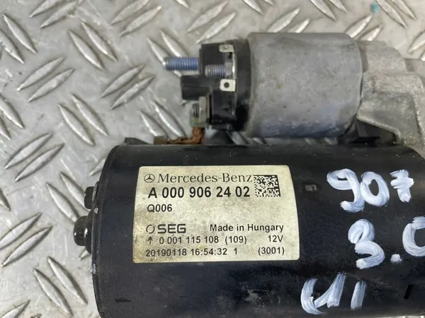 SPRINTER 907 18- Motor de arranque 3.0 A0009062402 image 2