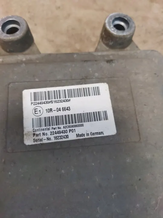 Módulo de controlo AdBlue OEM 22449430 para Renault image 3