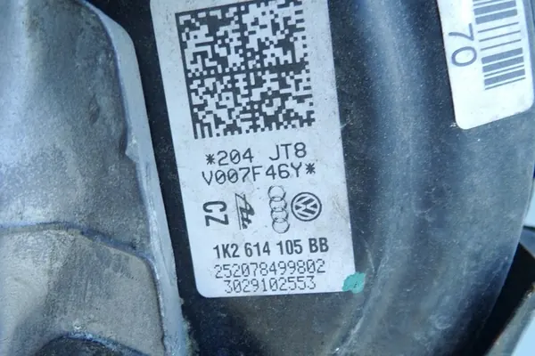 VW SCIROCCO 1K2611301C Servo 2.0L Bensin image 3