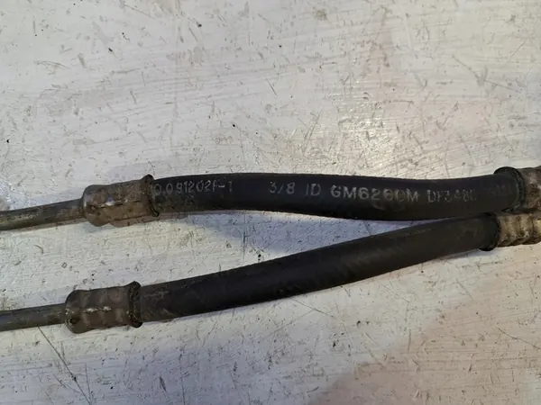 Saab 9-3 2003 Tubo de enchimento de óleo 12796746 image 3