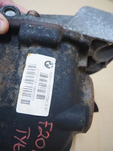 Achterdifferentieel OEM 7616971 voor BMW F image 5