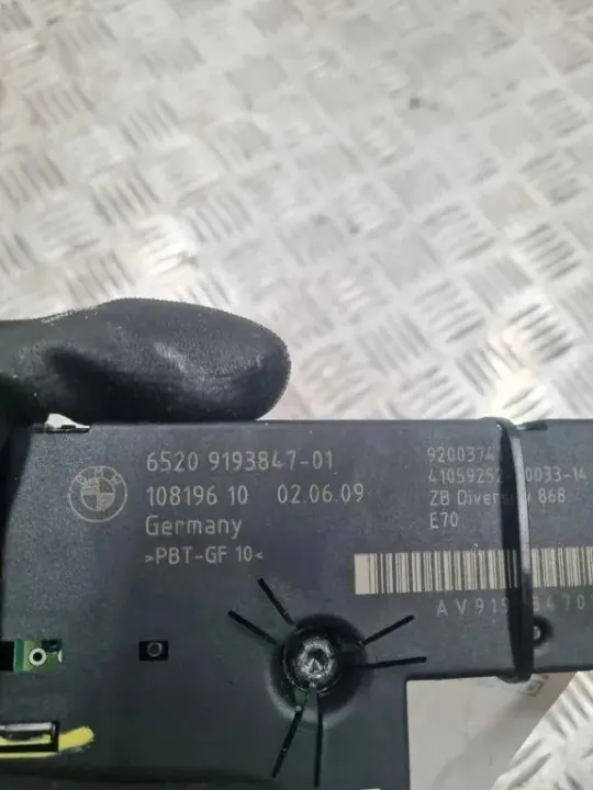 Amplificateur d'antenne BMW X5 E70 OEM 6520919384701 image 4