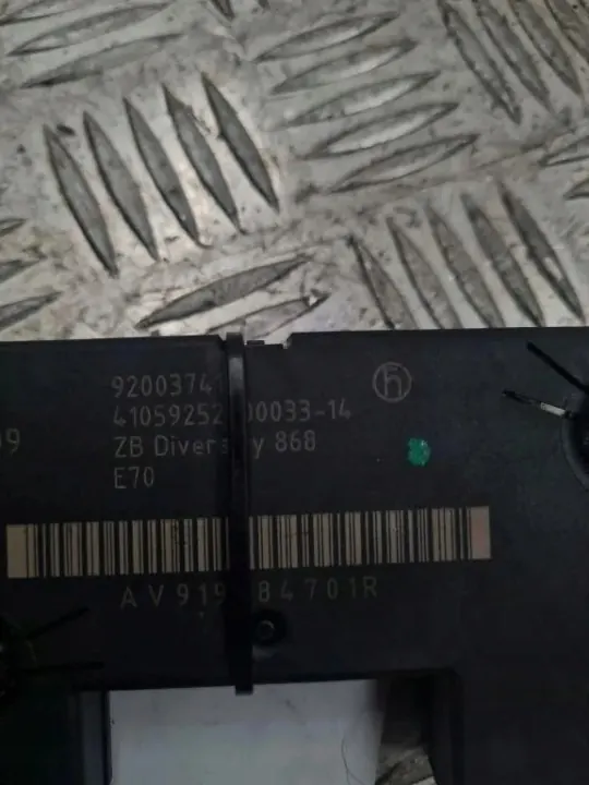 Amplificateur d'antenne BMW X5 E70 OEM 6520919384701 image 5