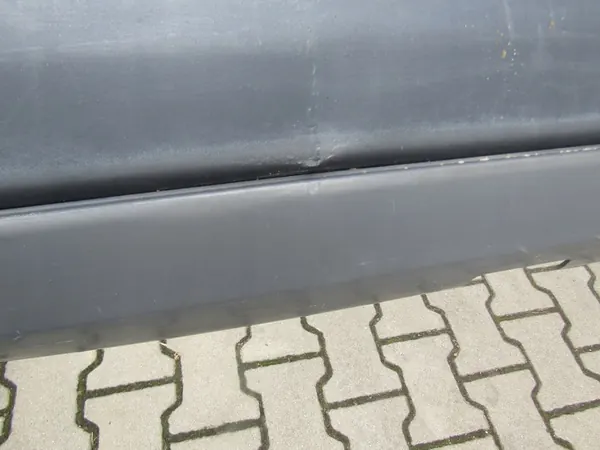 Mercedes W124 85-89 Berlina Coupé Paraurti Posteriore image 7