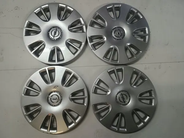 Opel Radabdeckung 15" Silber OEM image 2