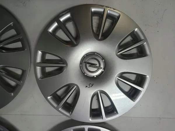 Opel Radabdeckung 15" Silber OEM image 4