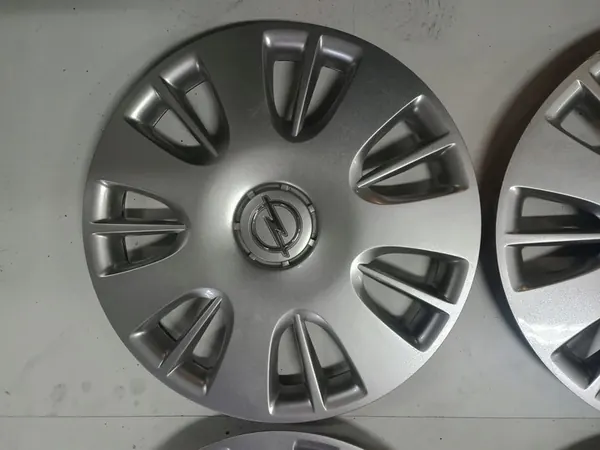 Opel Radabdeckung 15" Silber OEM image 5