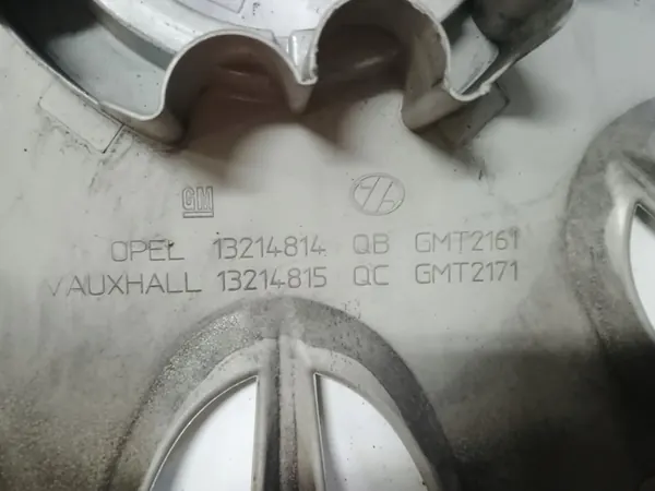 Opel Radabdeckung 15" Silber OEM image 7