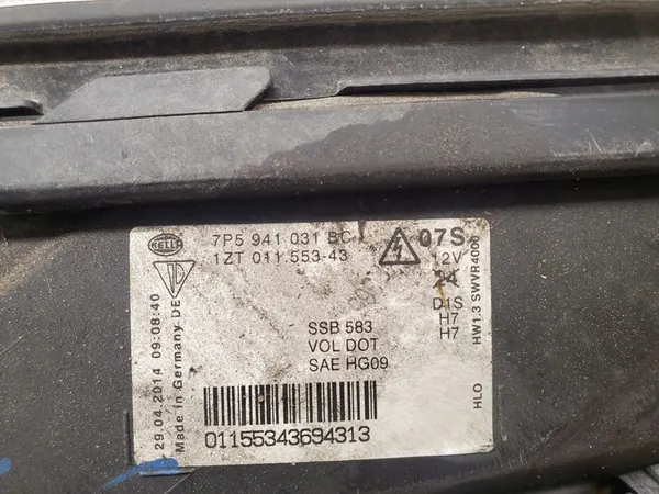 Porsche Cayenne (92A) Farol Esquerdo image 9