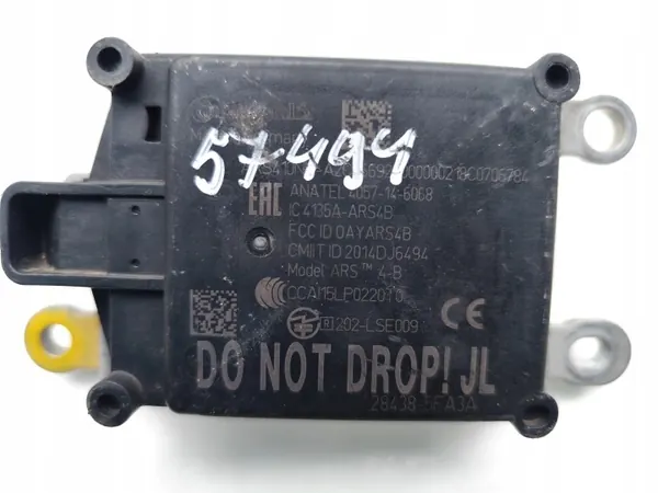 Sensor Radar Nissan Micra OEM 28438-5FA3A 2019 image 7