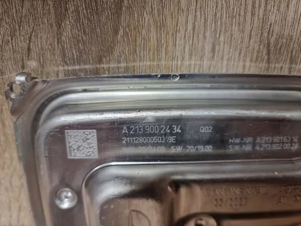 LED Module Rechter Koplamp A2139002434 Mercedes E-Klasse image 4