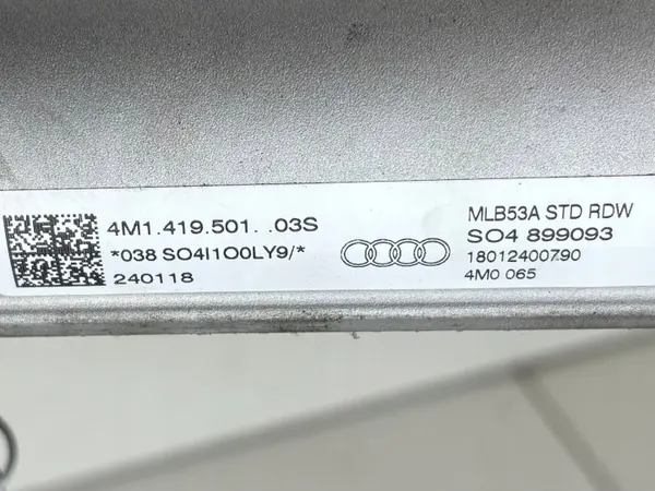 Audi SQ7 Stuurkolomas OEM 4M1419501 image 4