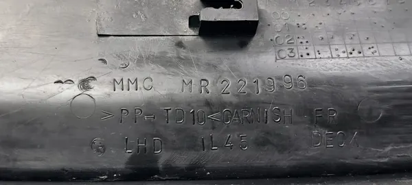 Junta de parabrisas OEM MITSUBISHI para Montero image 5