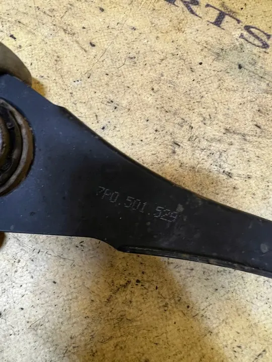 Braccio di Controllo Posteriore Sinistro Porsche Cayenne II 7P5 GTS 4.8 V8 OEM image 3