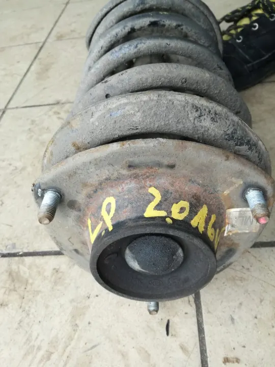 OEM TUCSON I AMORTYZATOR SPRĘŻYNA LEWY PRZÓD image 3