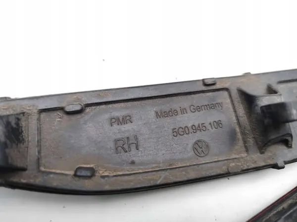 VW Golf Takareflektori Vasemmalla 2014 Hatchback image 7