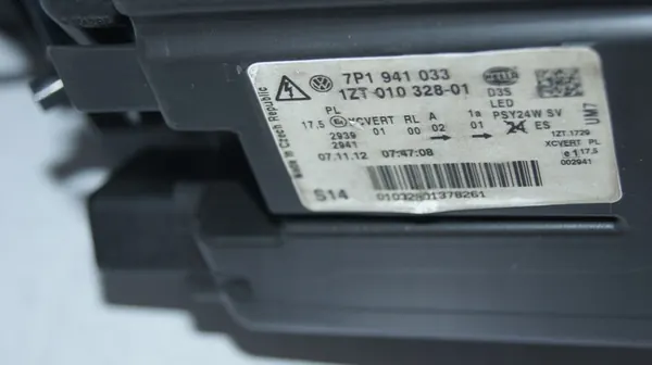 Lámpara Xenón Izquierda VW Touareg 7P1941033A image 2