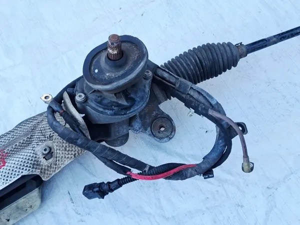 Ohjausvaihde hammastanko OEM 3C1423050H VW Passat B6 image 9