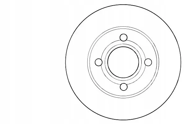 A.B.S. 16096 Disco de Freio image 4