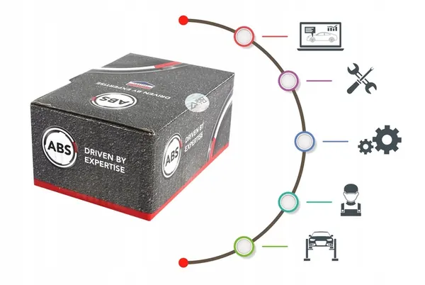 A.B.S. 16096 Disco de Freio image 6