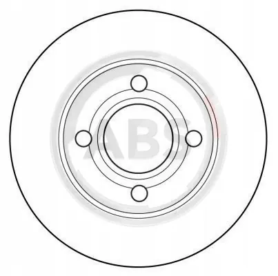 A.B.S. 16096 Disco de Freio image 9