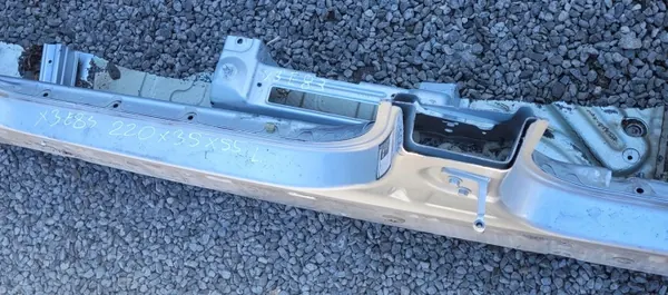 OEM PRÓG CIĘTY LEWY BMW X3 E83 354 TITANSILBER image 3