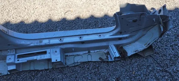 OEM PRÓG CIĘTY LEWY BMW X3 E83 354 TITANSILBER image 6